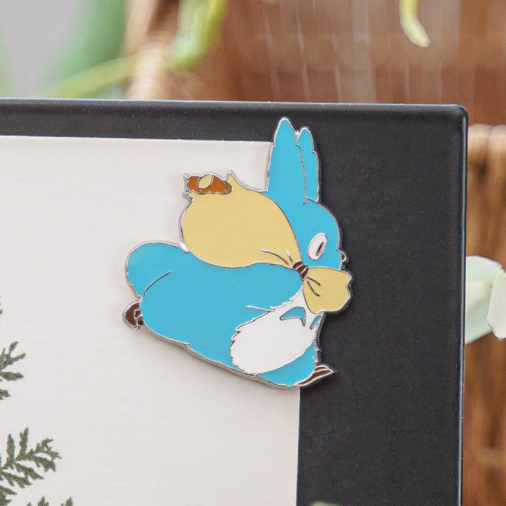 Mon voisin Totoro aimant Middle Totoro Silhouette Run