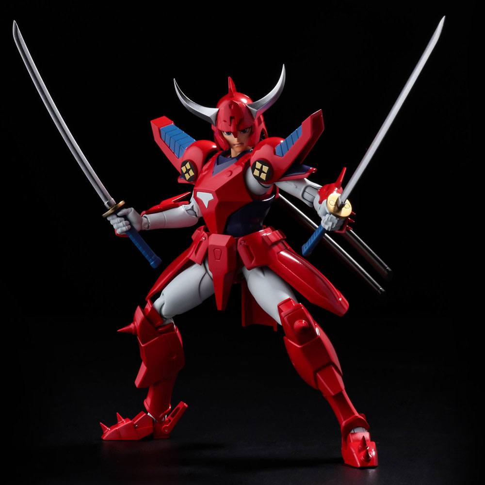 Chou-Dan-Kadou Yoroiden-Samurai Troopers figurine Rekka no Ryo 16 cm
