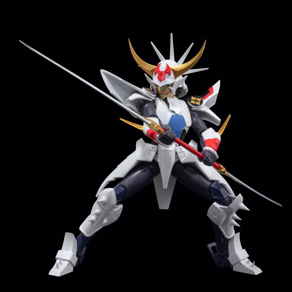 Chou-Dan-Kadou Yoroiden-Samurai Troopers figurine Kikoutei Rekka 16 cm