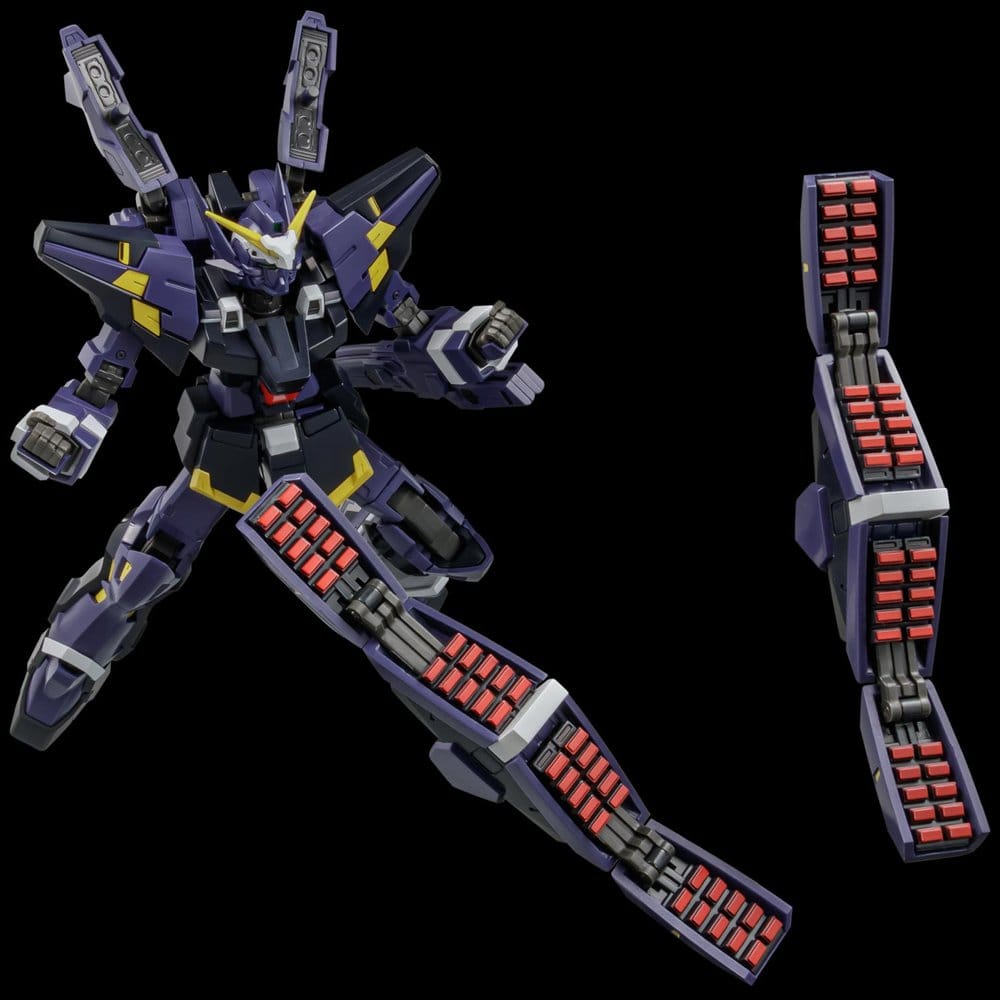 Super Robot Wars OG Riobot figurine Huckebein Mk-III 17 cm
