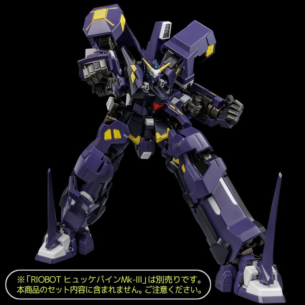 Super Robot Wars OG Riobot Figurine Am Boxer 23 cm