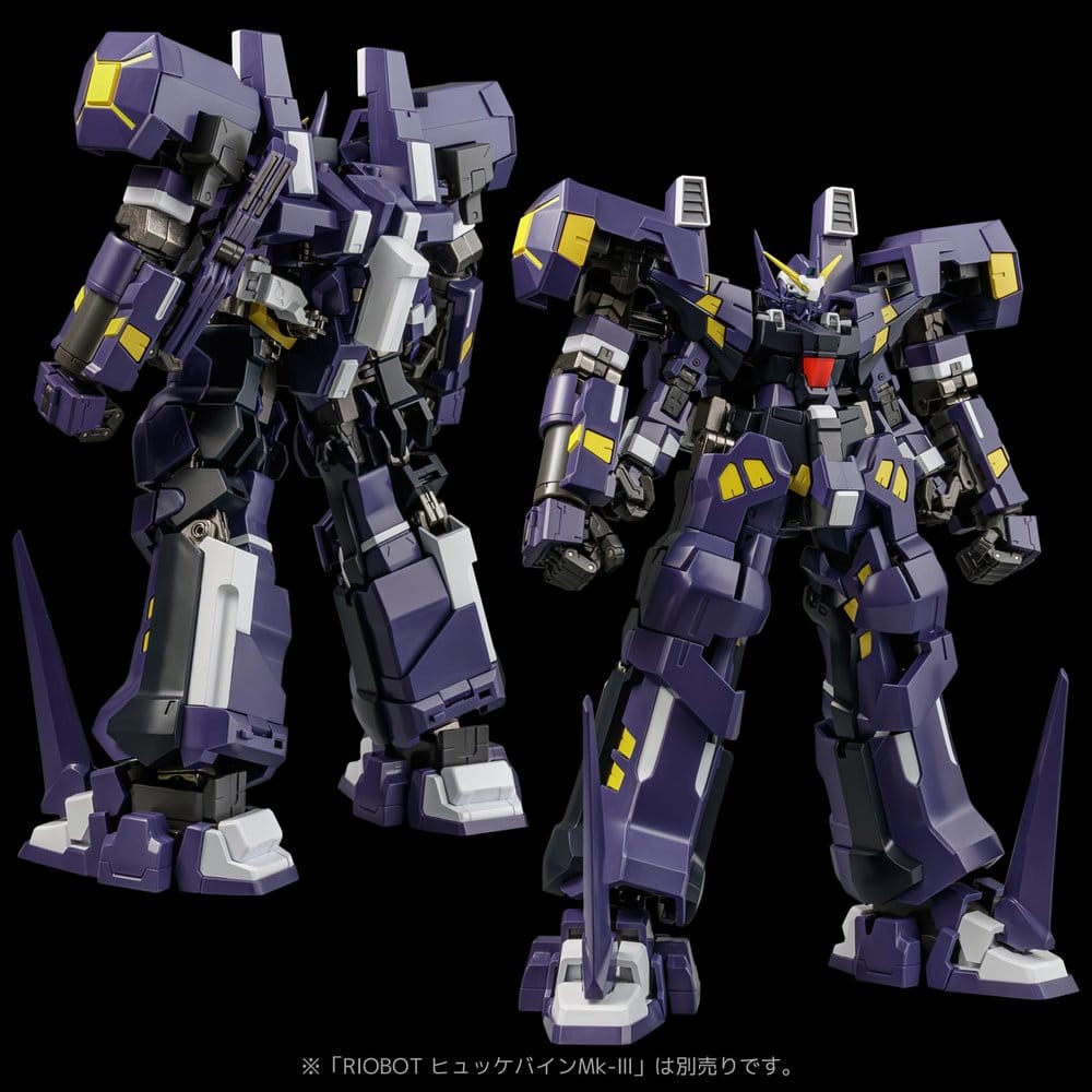 Super Robot Wars OG Riobot Figurine Am Boxer 23 cm