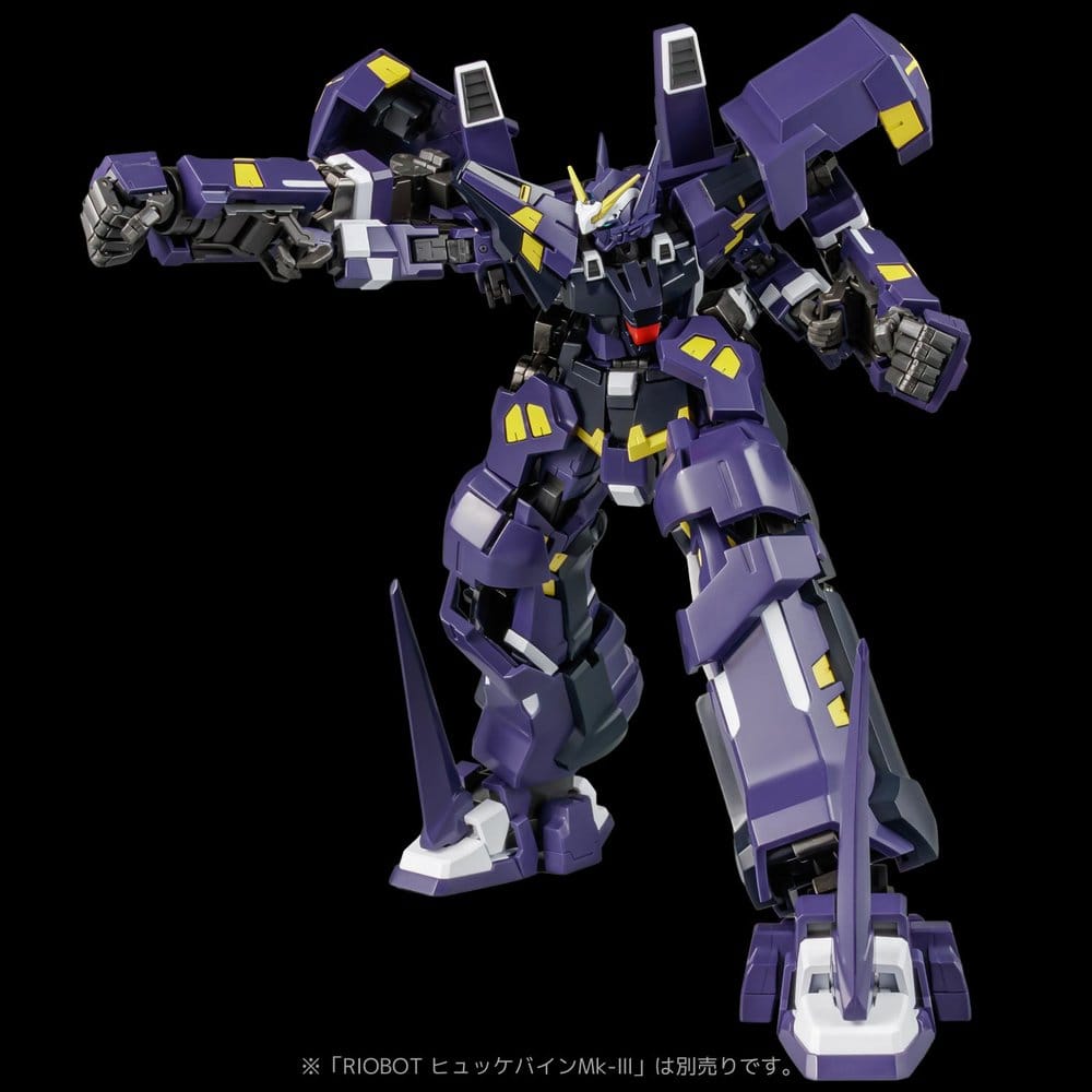 Super Robot Wars OG Riobot Figurine Am Boxer 23 cm