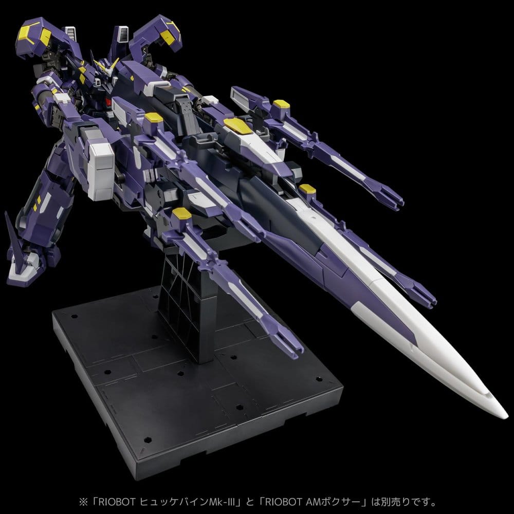 Super Robot Wars OG Riobot Figurine Am Gunner 41 cm
