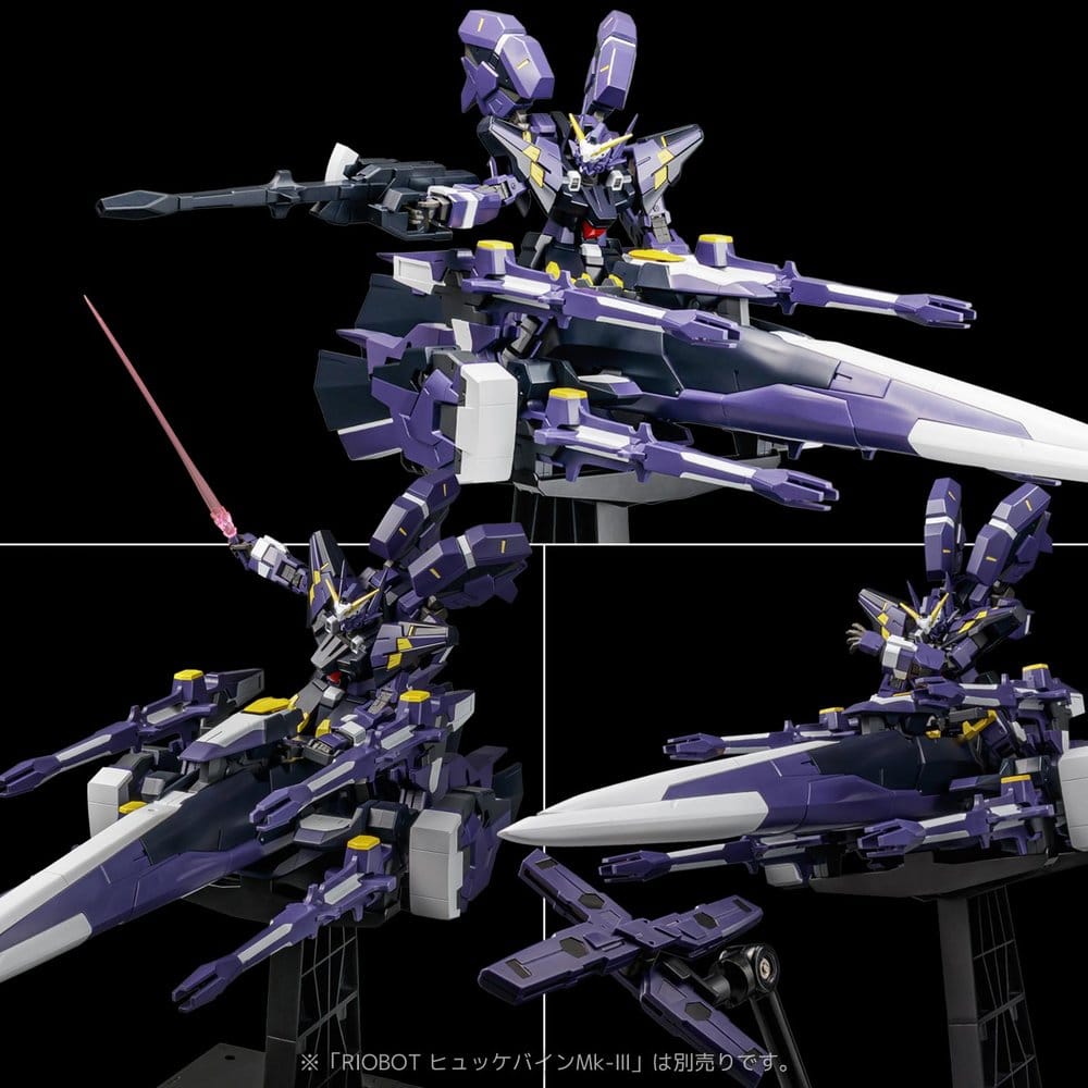 Super Robot Wars OG Riobot Figurine Am Gunner 41 cm