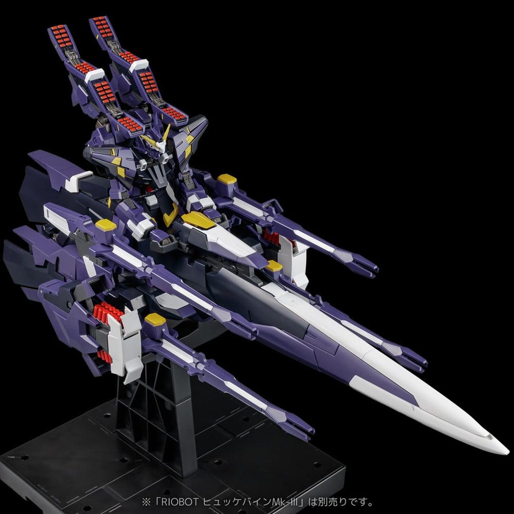 Super Robot Wars OG Riobot Figurine Am Gunner 41 cm