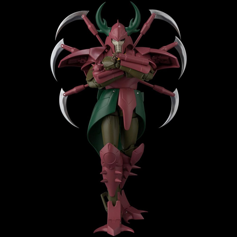 Chou-Dan-Kadou Yoroiden-Samurai Troopers figurine Gen Mashou Rajura 15 cm