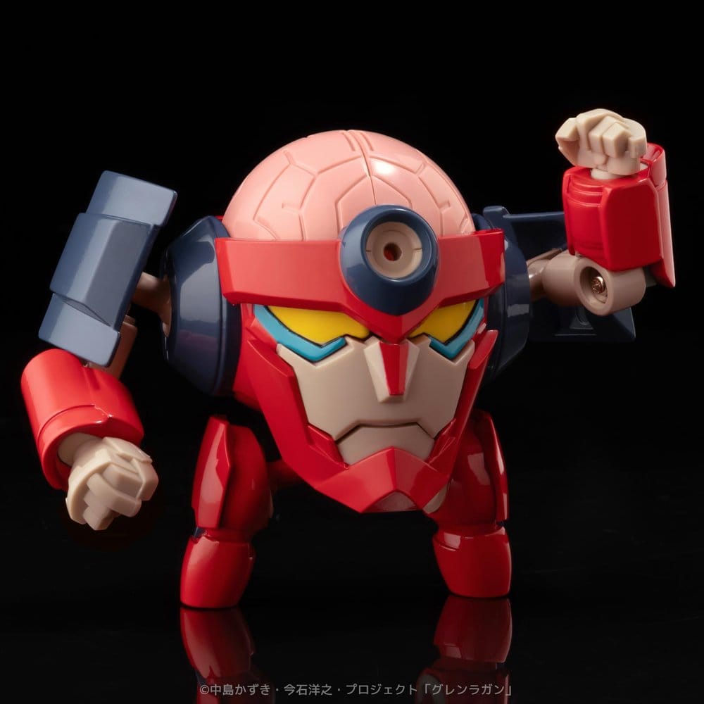 Gurren Lagann figurine Metal Compact Lagann (Standard) 7 cm