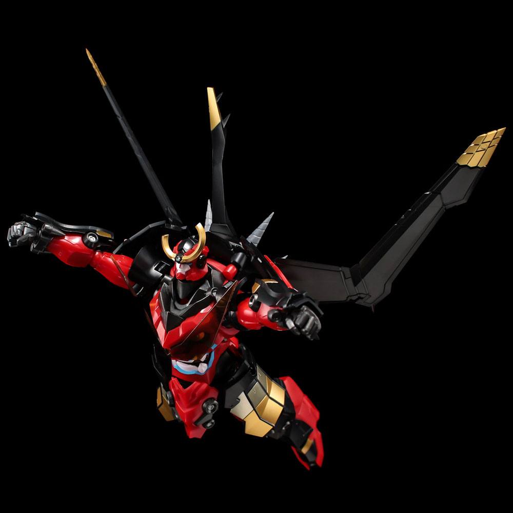 Gurren Lagann figurine PLAIOBOT Plastic Model Kit Gurren Lagann 15 cm