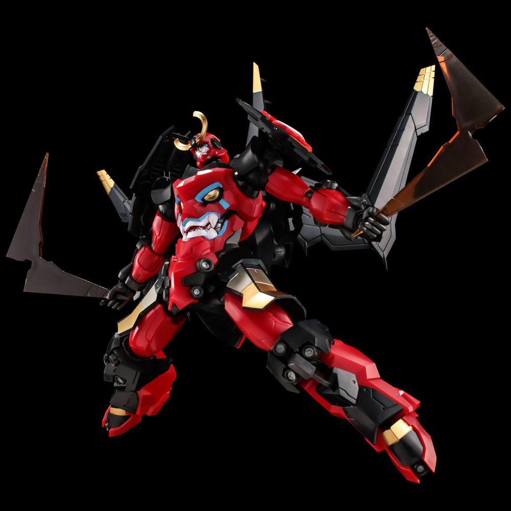 Gurren Lagann figurine PLAIOBOT Plastic Model Kit Gurren Lagann 15 cm