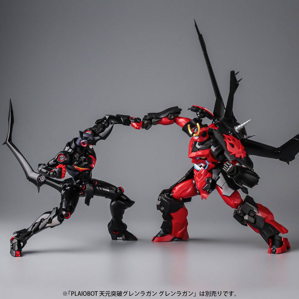 Gurren Lagann figurine PLAIOBOT Plastic Model Kit Lazengann 15 cm