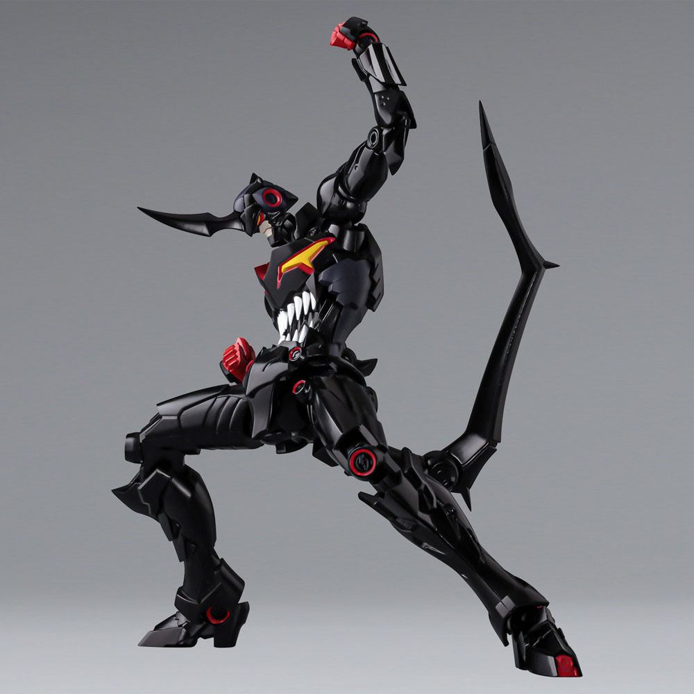 Gurren Lagann figurine PLAIOBOT Plastic Model Kit Lazengann 15 cm