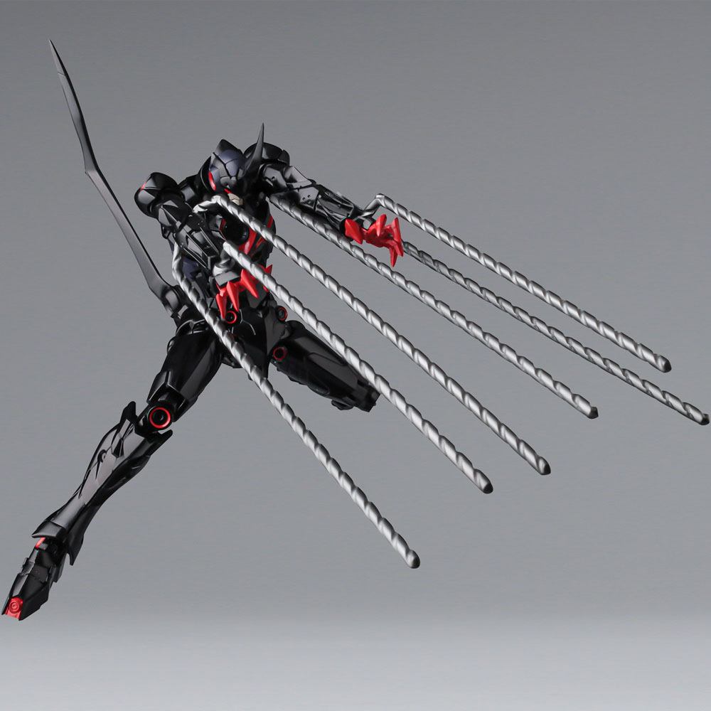 Gurren Lagann figurine PLAIOBOT Plastic Model Kit Lazengann 15 cm