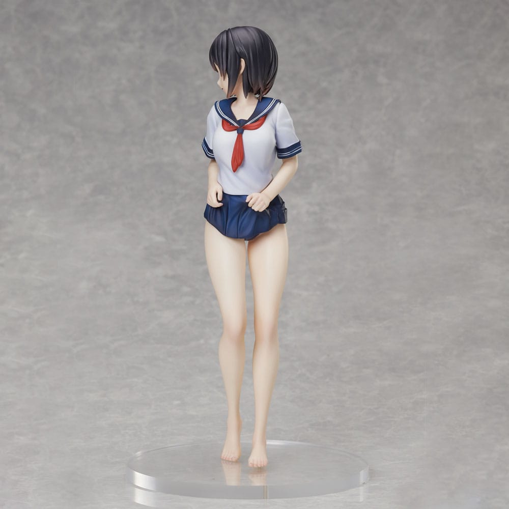 Coffee Kizoku Illustration statuette PVC Sumika Aoyama 26 cm