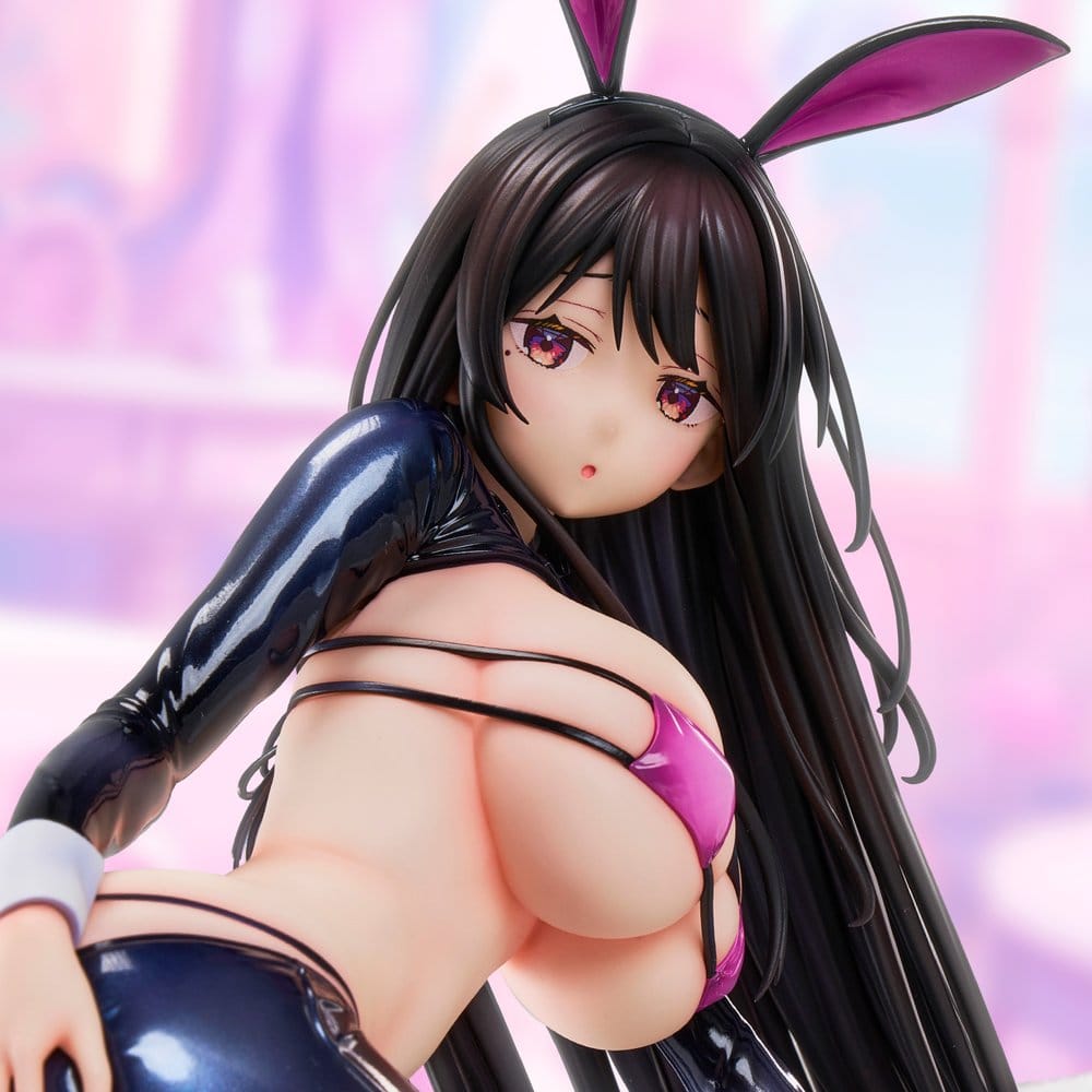 Original Character statuette PVC Reverse Bunny Illustration by Hirari 17 cm