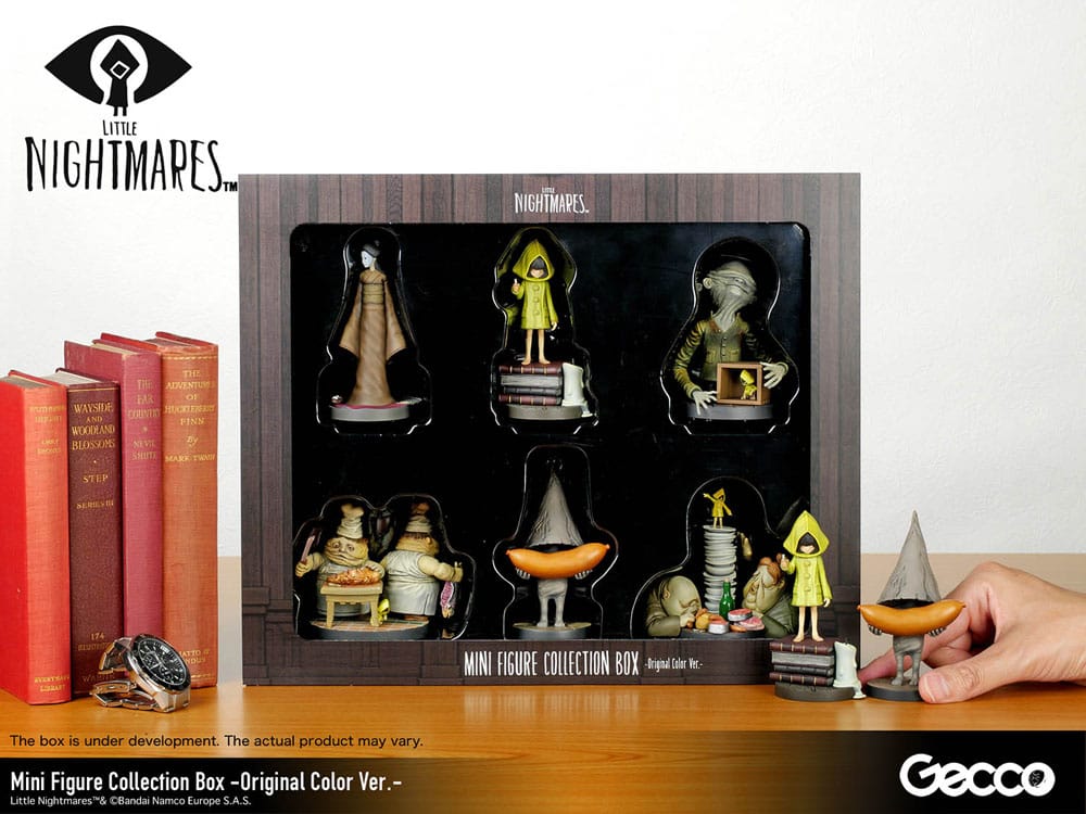 Little Nightmares pack 6 figurines mini PVC Original Color Ver.