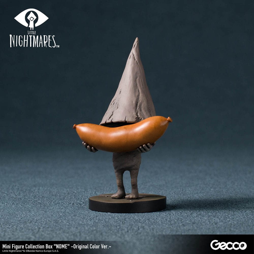 Little Nightmares pack 6 figurines mini PVC Original Color Ver.