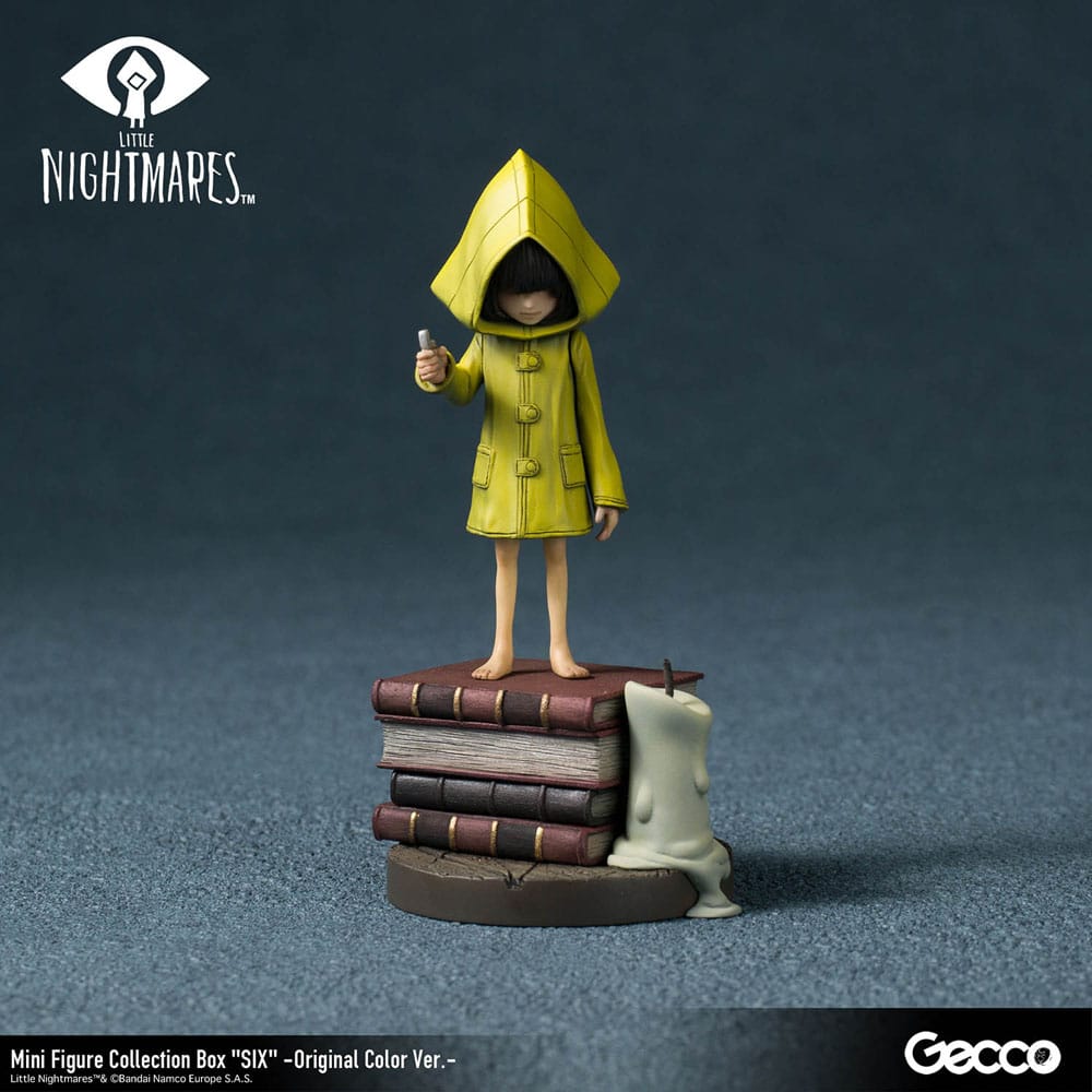 Little Nightmares pack 6 figurines mini PVC Original Color Ver.