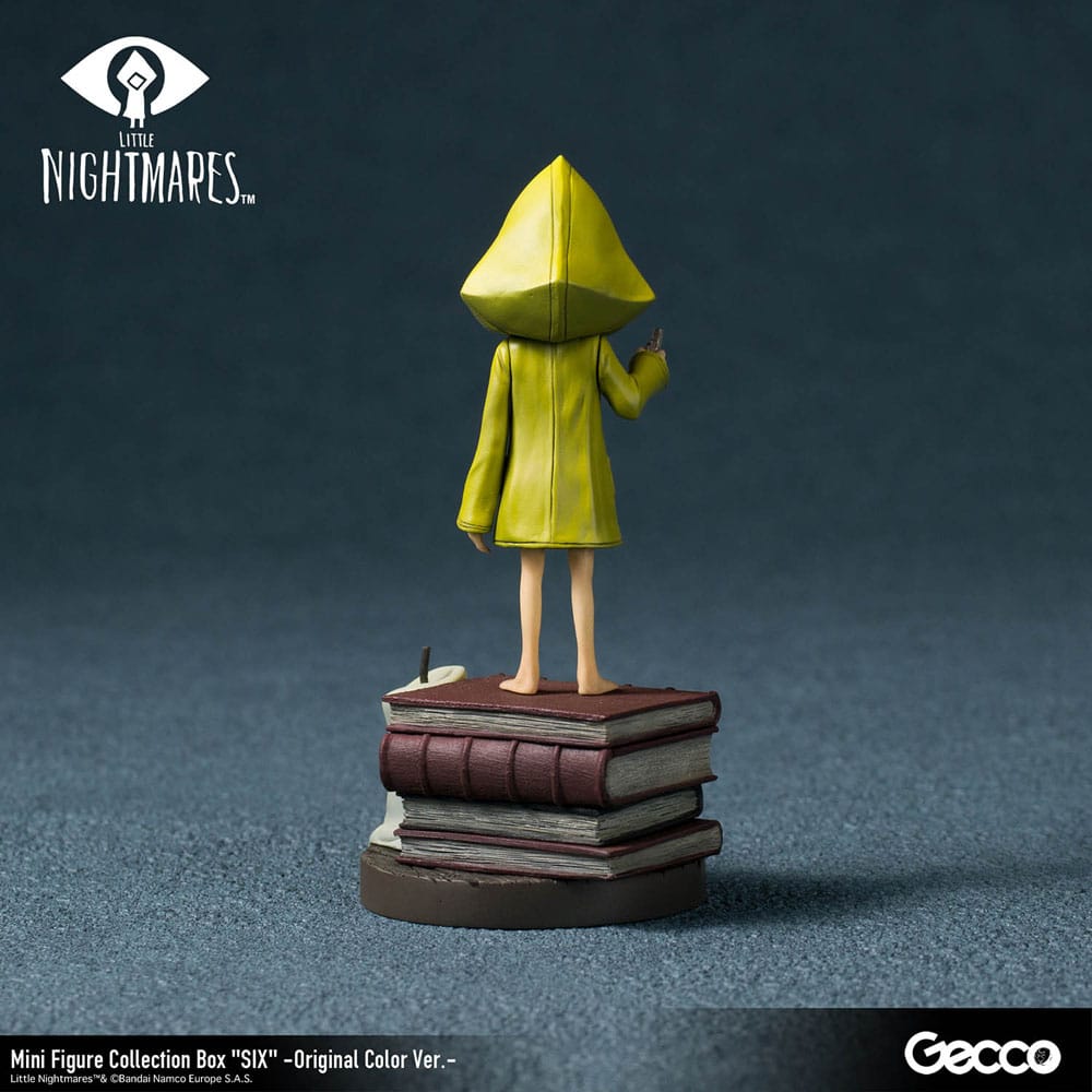 Little Nightmares pack 6 figurines mini PVC Original Color Ver.