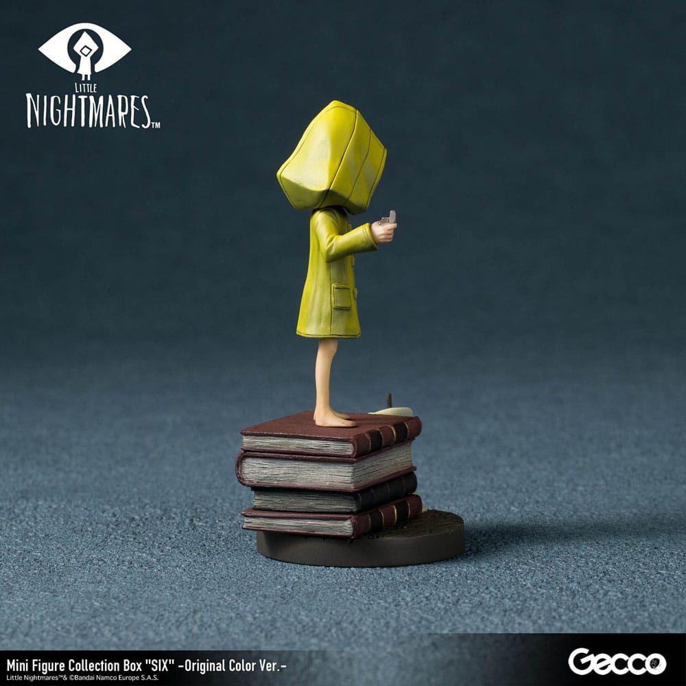 Little Nightmares pack 6 figurines mini PVC Original Color Ver.