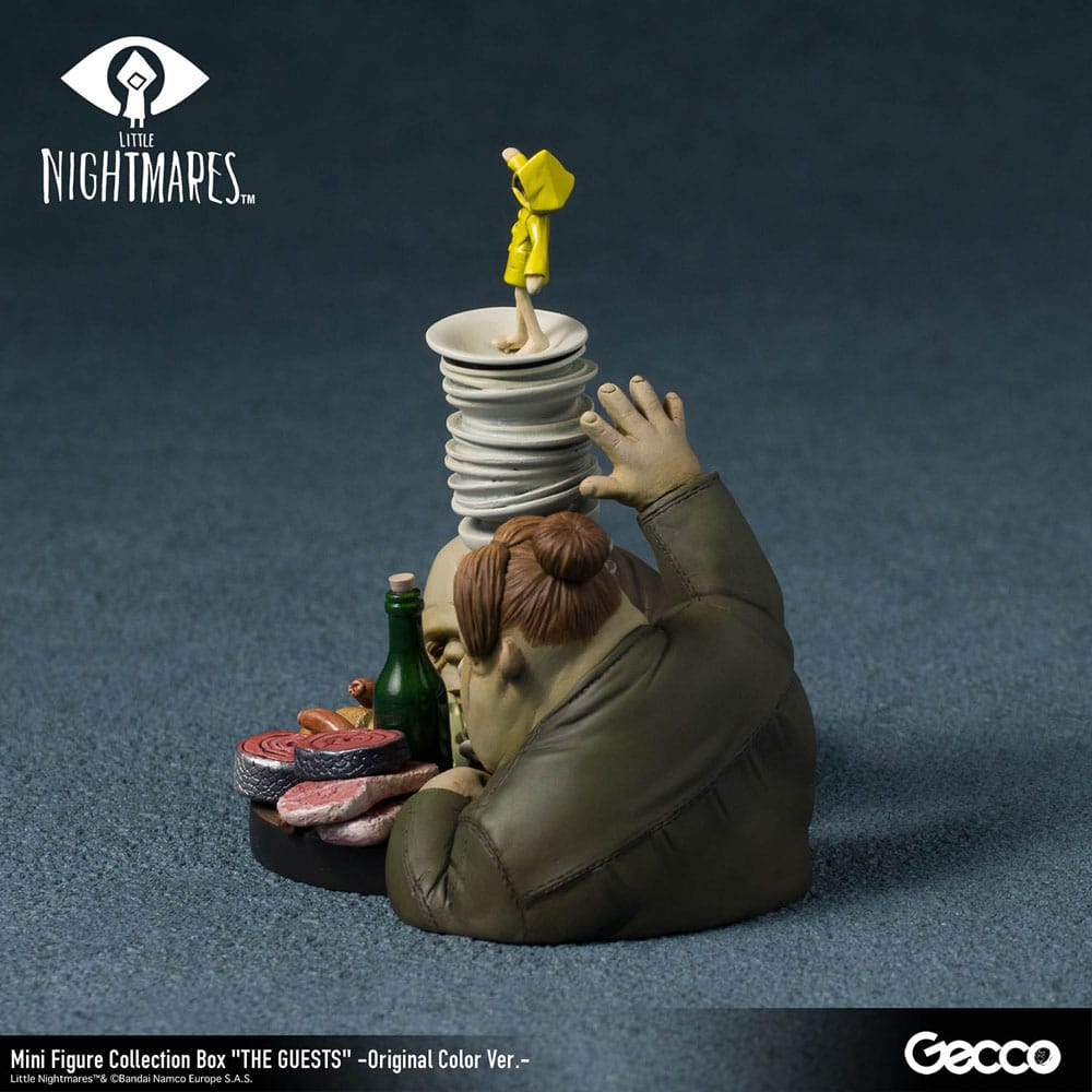 Little Nightmares pack 6 figurines mini PVC Original Color Ver.