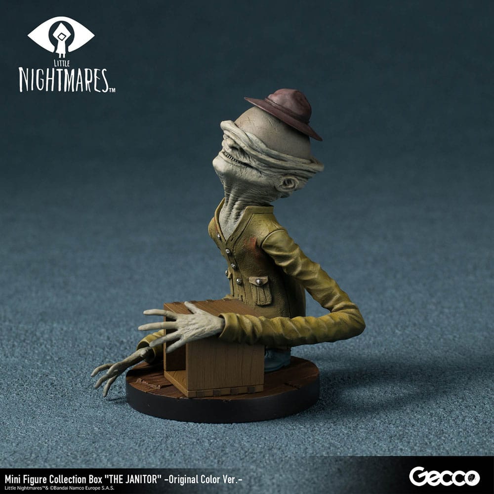 Little Nightmares pack 6 figurines mini PVC Original Color Ver.