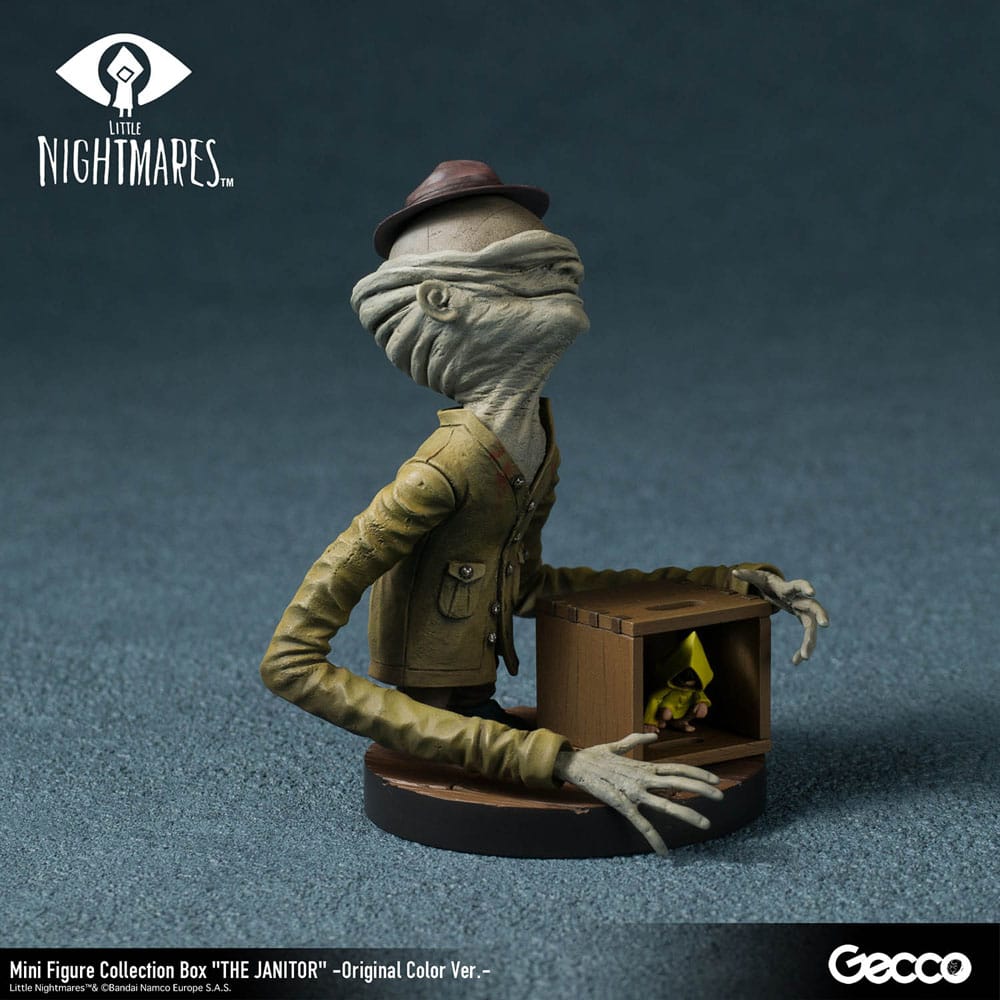 Little Nightmares pack 6 figurines mini PVC Original Color Ver.