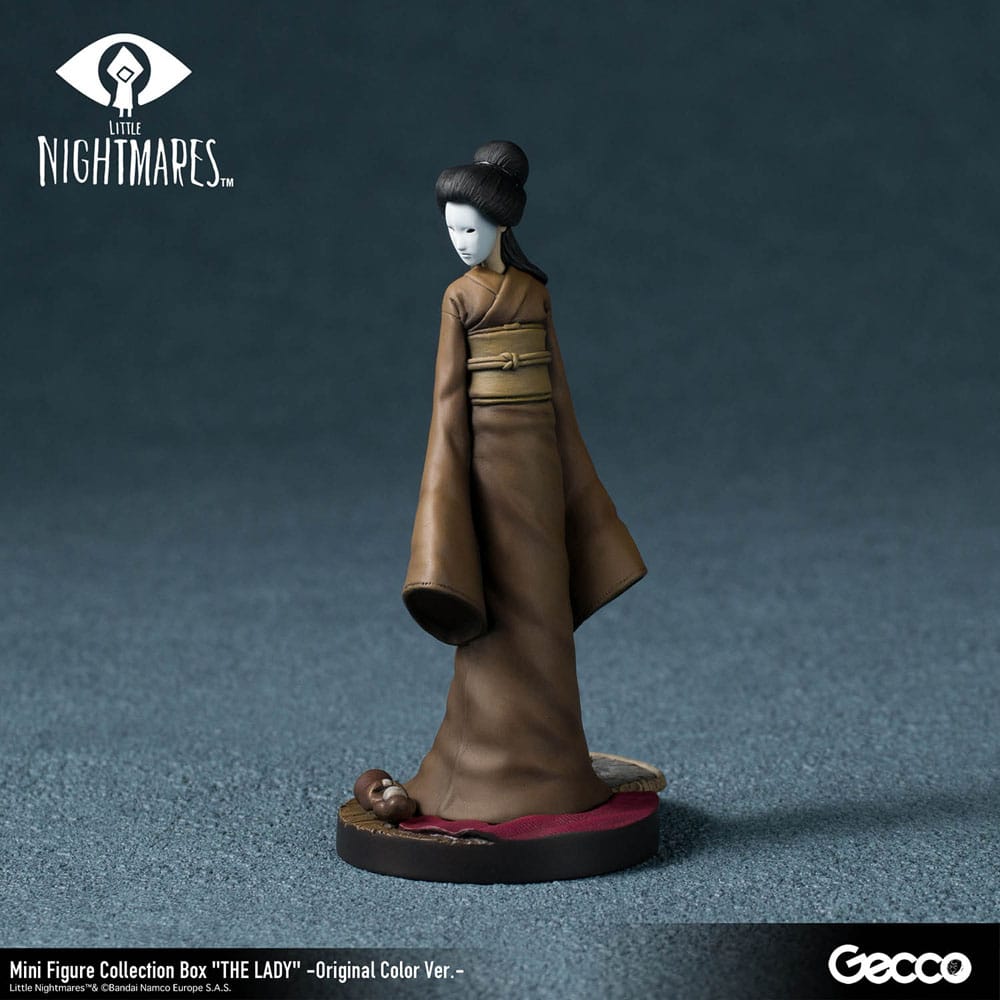 Little Nightmares pack 6 figurines mini PVC Original Color Ver.