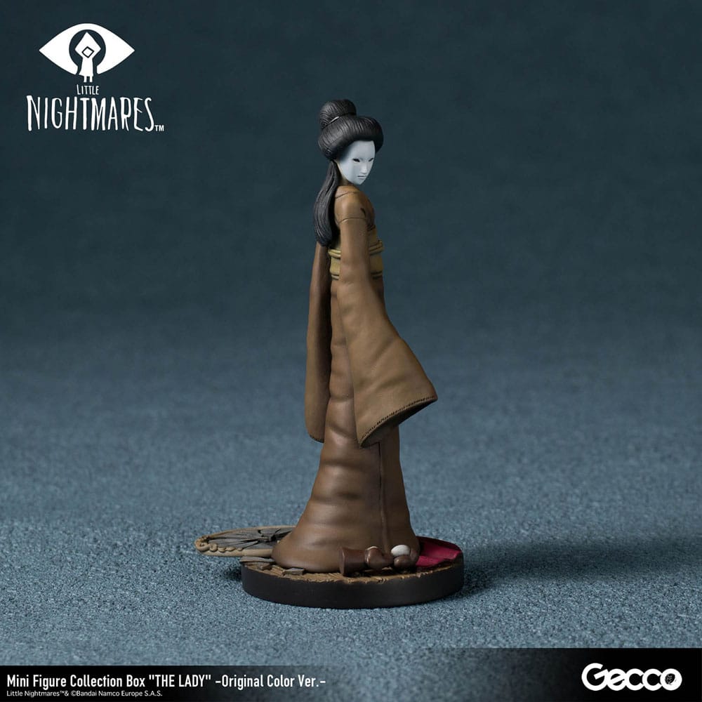 Little Nightmares pack 6 figurines mini PVC Original Color Ver.