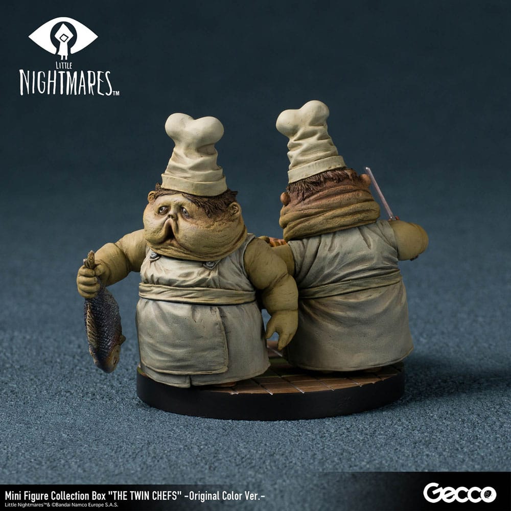 Little Nightmares pack 6 figurines mini PVC Original Color Ver.