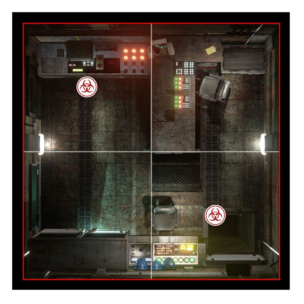 Resident Evil 3 extension jeu de plateau The Board Game The City of Ruin *ANGLAIS*