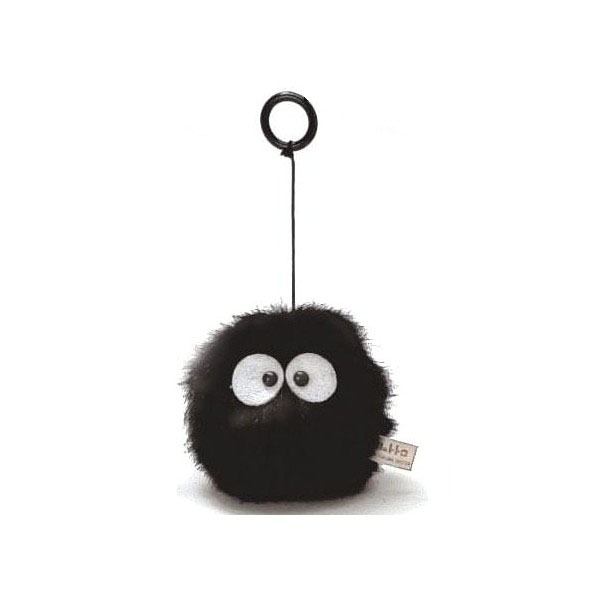 Studio Ghibli peluche vibration Soot Sprite 7 cm
