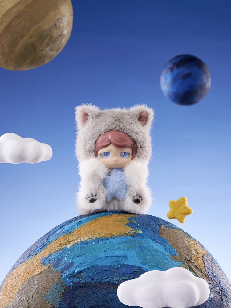 Planet Cat Wishing Star Series présentoir boîte-mystère figurines mini 11 cm (6)