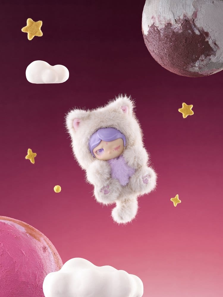 Planet Cat Wishing Star Series présentoir boîte-mystère figurines mini 11 cm (6)