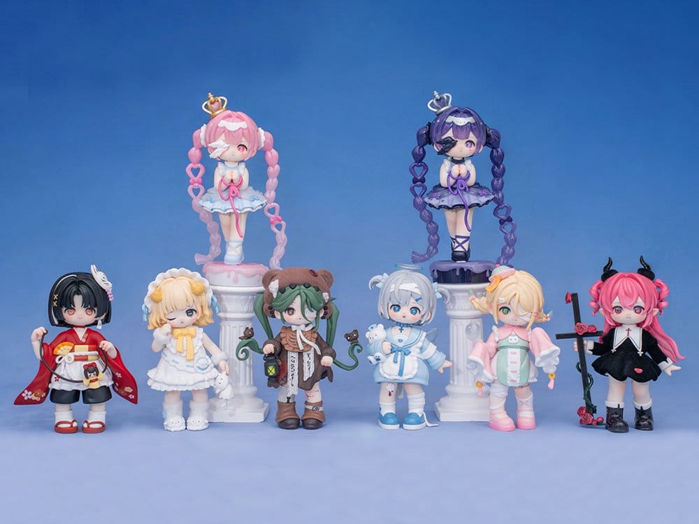 Miya présentoir boîte-mystère figurines mini Inside Heart's Series 15 cm (6)