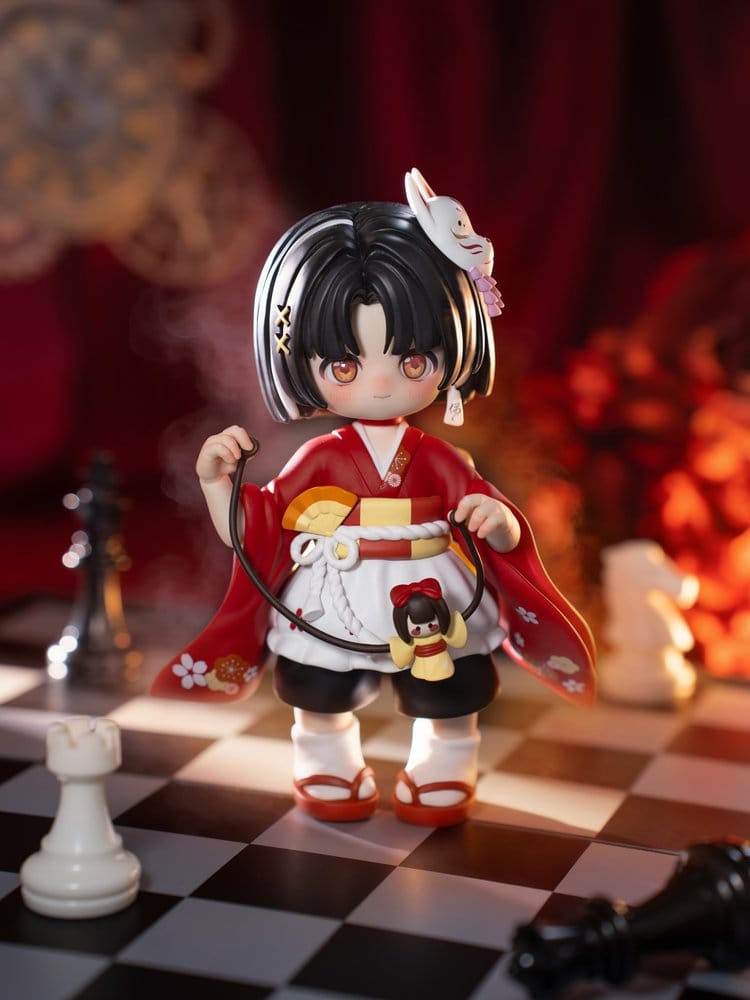 Miya présentoir boîte-mystère figurines mini Inside Heart's Series 15 cm (6)