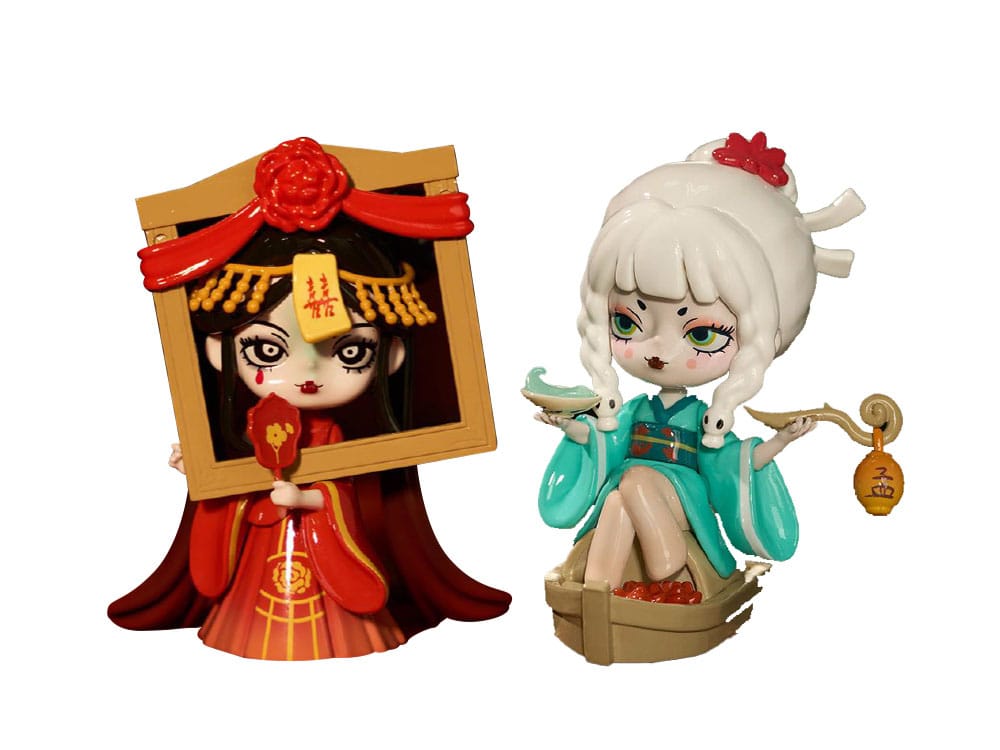 Original Character assortiment figurines Flower of the Demon World 10 cm (10)