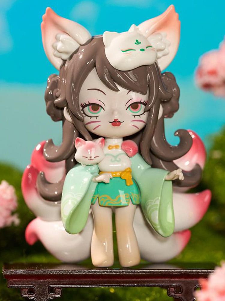 Original Character assortiment figurines Flower of the Demon World 10 cm (10)