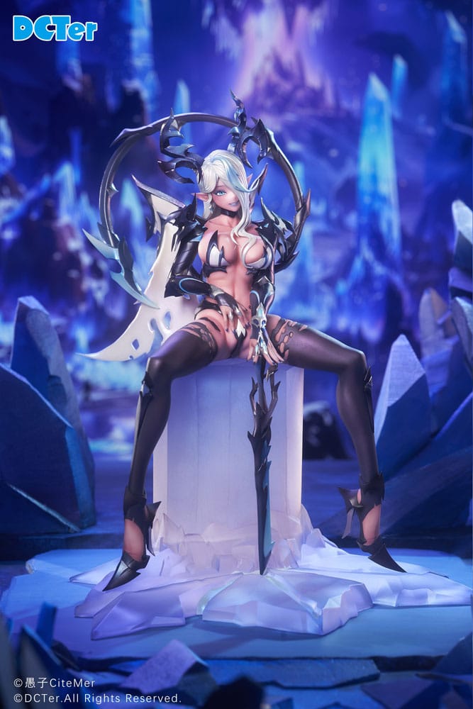 Original Character statuette 1/7 Timaeus draco bellatrix feminina 26 cm