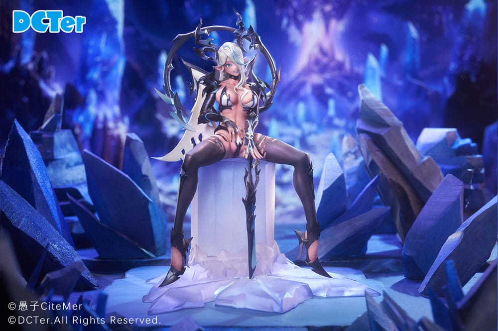 Original Character statuette 1/7 Timaeus draco bellatrix feminina 26 cm