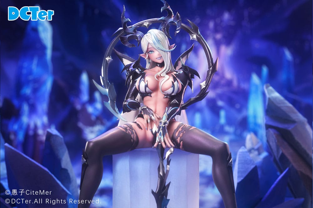 Original Character statuette 1/7 Timaeus draco bellatrix feminina 26 cm