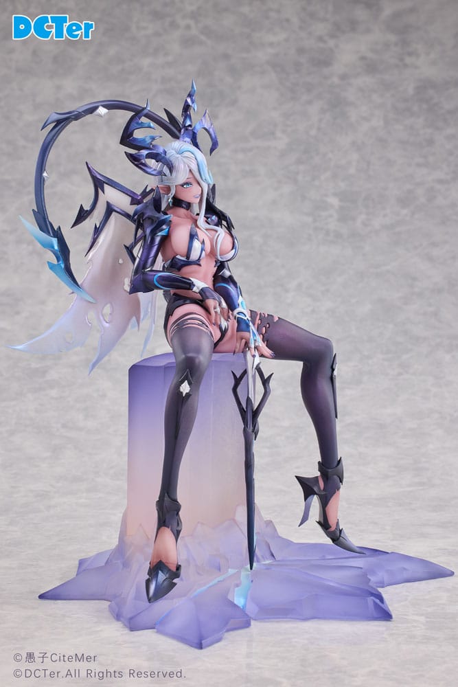 Original Character statuette 1/7 Timaeus draco bellatrix feminina 26 cm
