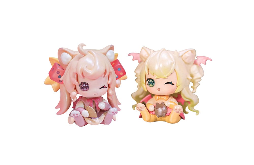 Original Character assortiment figurines Cat Nizizi-Kitten Agency 7 cm (8)