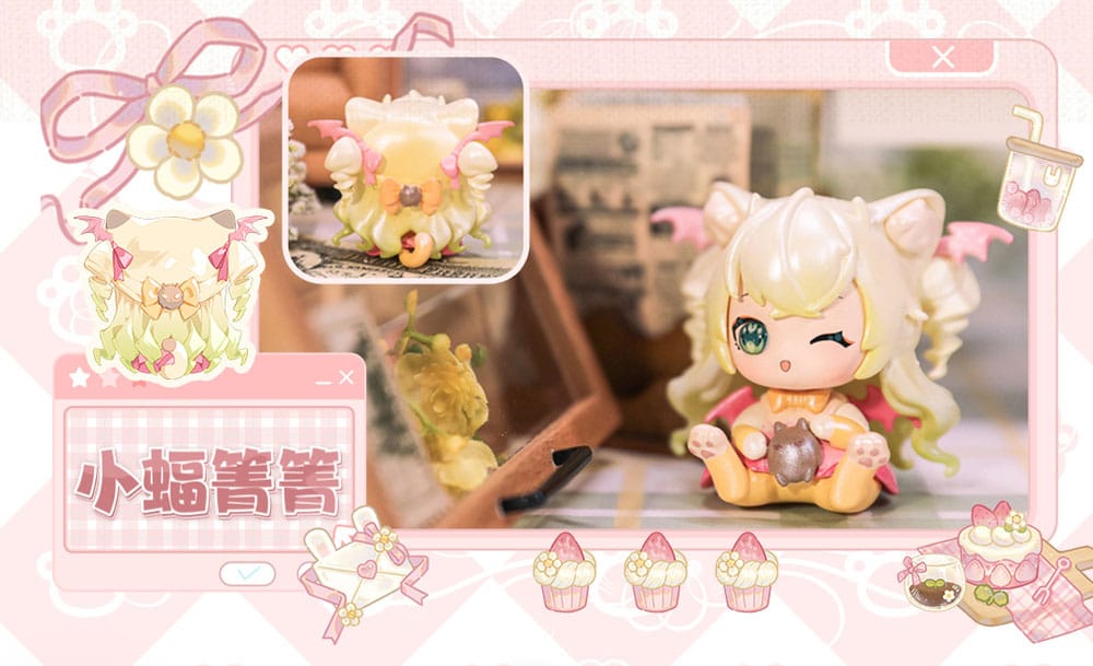 Original Character assortiment figurines Cat Nizizi-Kitten Agency 7 cm (8)