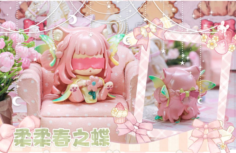 Original Character assortiment figurines Cat Nizizi-Kitten Agency 7 cm (8)