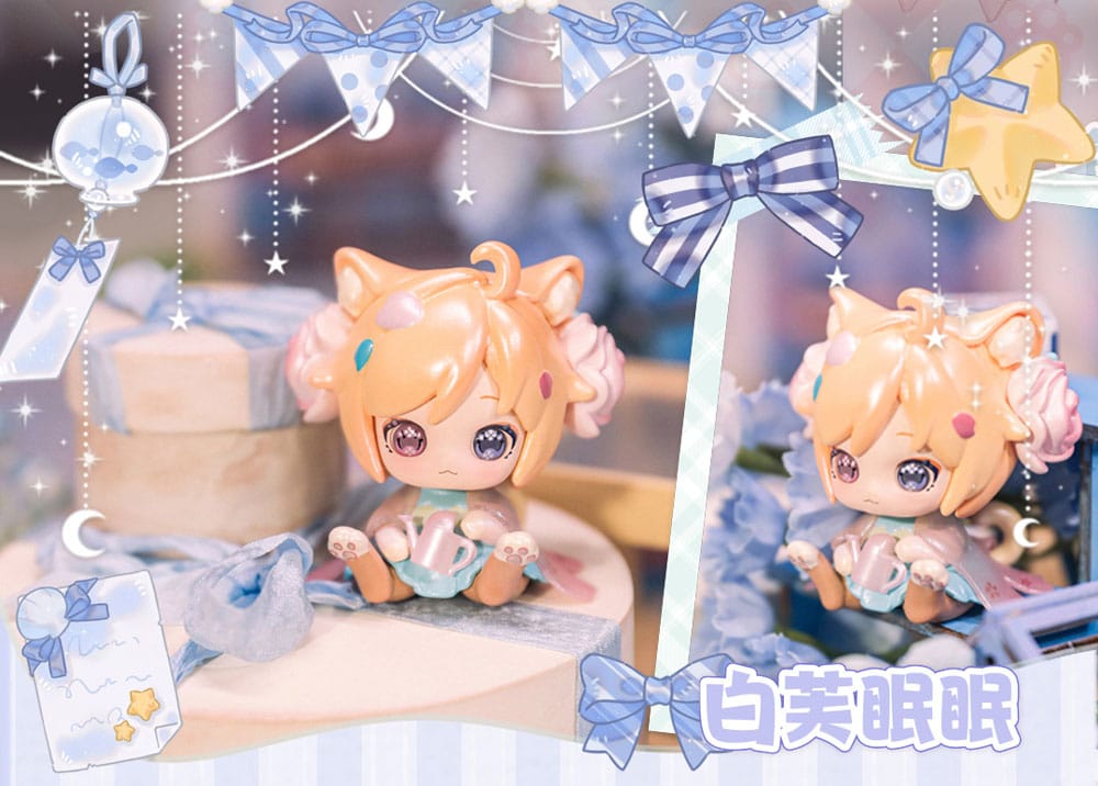 Original Character assortiment figurines Cat Nizizi-Kitten Agency 7 cm (8)