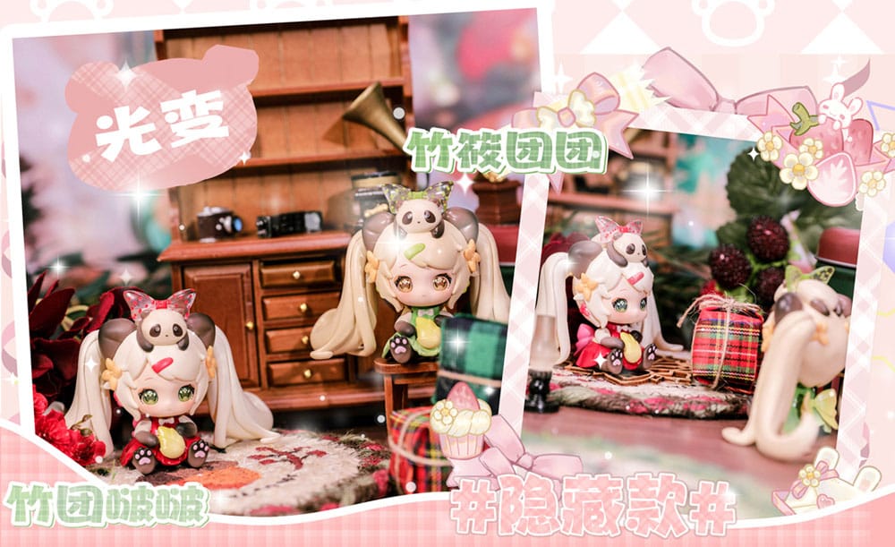 Original Character assortiment figurines Cat Nizizi-Kitten Agency 7 cm (8)