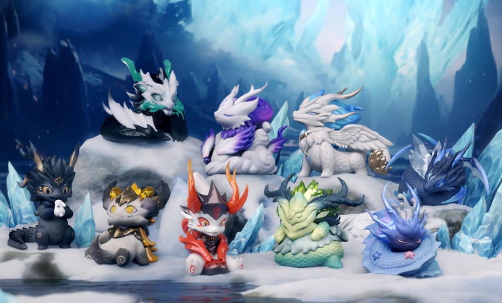 Original Character assortiment figurines Party with Dragons Together with Loong 10 cm (8)