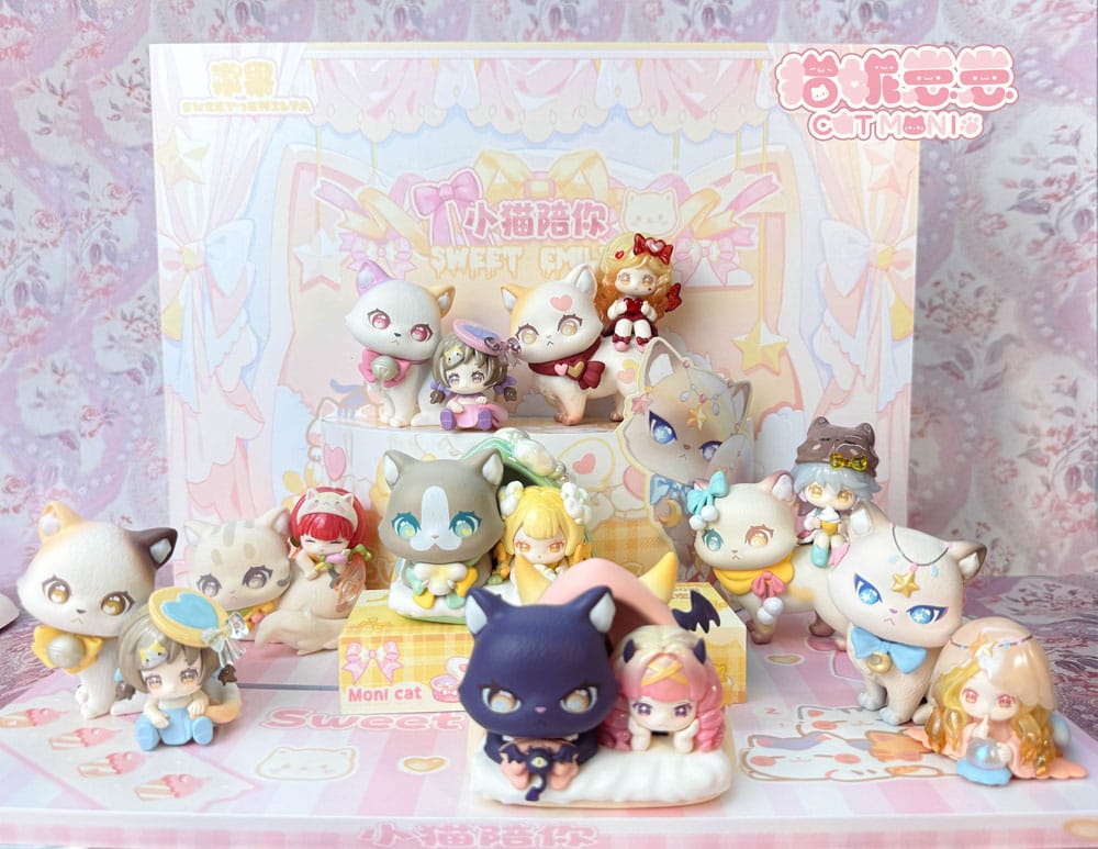 Original Character assortiment figurines Cat Nizizi-Kitten with you 8 cm (6)