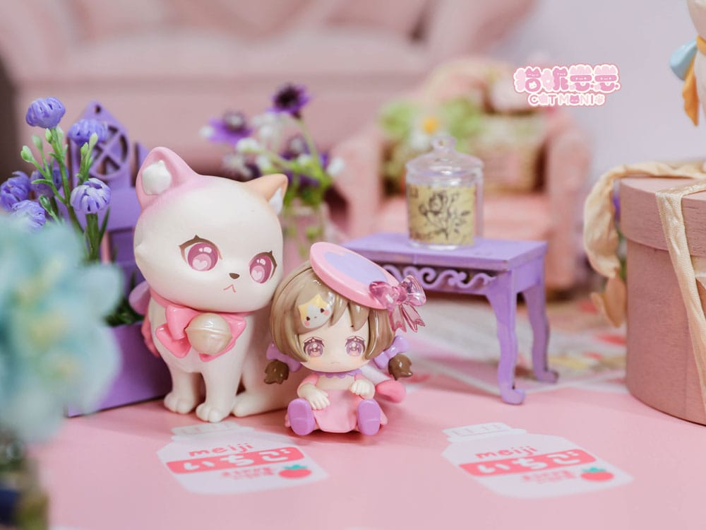 Original Character assortiment figurines Cat Nizizi-Kitten with you 8 cm (6)